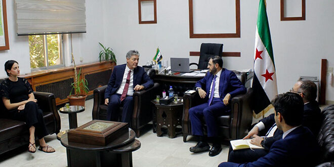 Suriye Ekonomi ve Sanayi Bakanlığı, Kanada hükümetiyle ortak bir iş konseyi kurulduğunu duyurdu