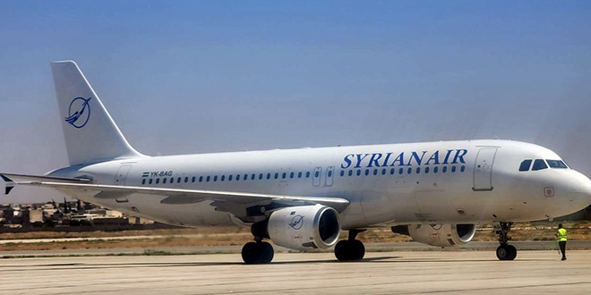 Suriye Havayolları, Halep Havalimanı’ndan Dubai Havalimanı’na ilk uçuşunu başlattı