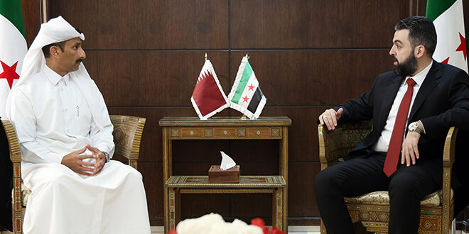 Suriye’de Yerel Yönetim ve Çevre alanında Suriye-Katar görüşmeleri yapıldı