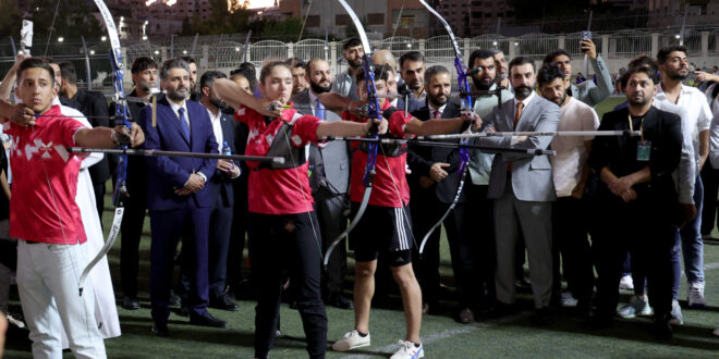 Suriye’nin Başkenti Şam’da 2025 Yaz Kulübü Festivali Açıldı