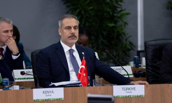 Bakan Fidan: İsrail’in saldırganlığı kontrol altına alınmazsa, sonuçları küresel ölçekte hissedilecek