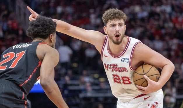 Rockets yıldızı Alperen Şengün,