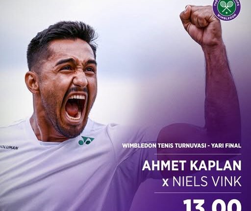 Ahmet Kaplan final aşkına!