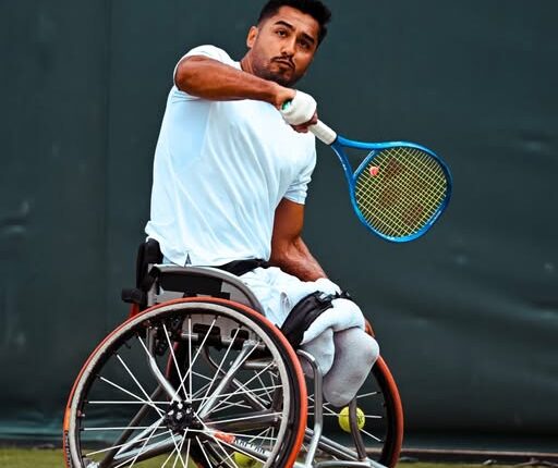 Wimbledon Tekerlekli Sandalye Quad çift erkeklerde de mücadelesi sürdüren milli tenisçimiz Ahmet Kaplan’ın yarı final maçı @trtsporyildiz’dan yayınlanacak.