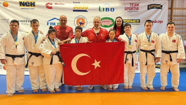Özel Sporcular Down Judo Milli Takımı 7 Altın Madalya ile Avrupa Şampiyonu!