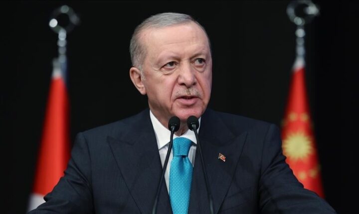Türkiye Cumhuriyeti Cumhurbaşkanı Erdoğan’dan ‘Terörsüz Türkiye Cumhuriyeti’ mesajı
