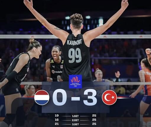 Filenin Sultanları, Hollanda’yı 3-0 mağlup etti