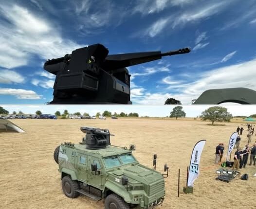 VENOM LR, Birleşik Krallık’ta İlk kez Canlı Atı#CCS2025