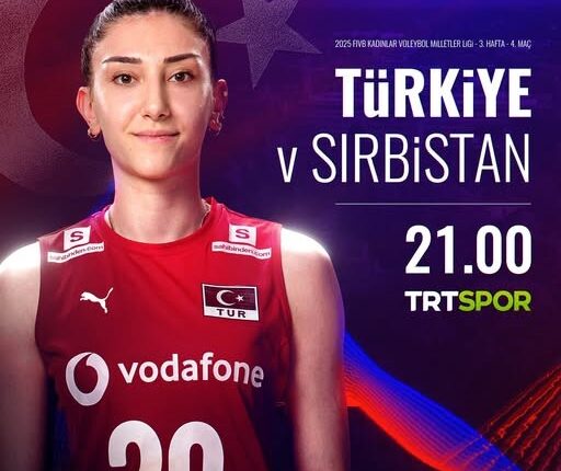 Filenin Sultanları, 2025 Kadınlar VNL’de 3. hafta dördüncü maçına çıkıyor!