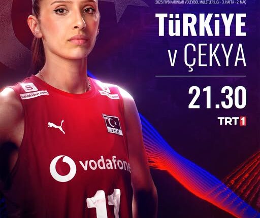 Filenin Sultanları, 2025 Kadınlar VNL’de 3. hafta ikinci maçına çıkacak.