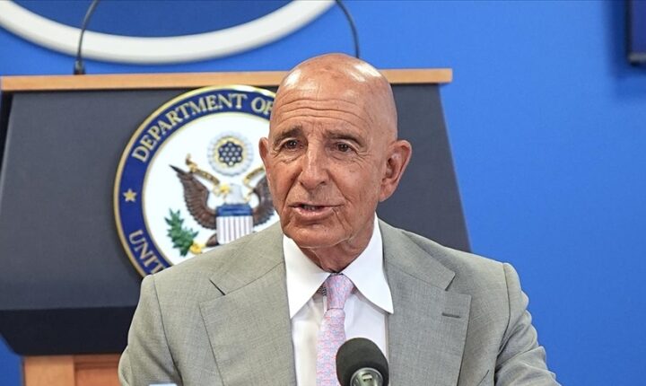 ABD’nin Ankara Büyükelçisi Barrack: “SDG, YPG’dir. YPG, PKK’nın bir türevidir”