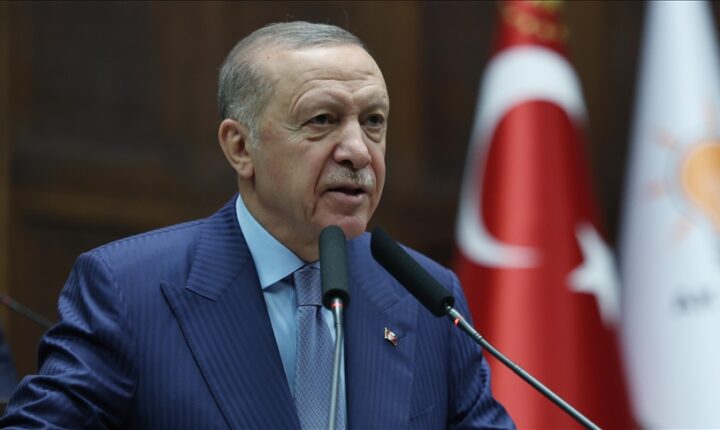 Türkiye Cumhuriyeti Cumhurbaşkanı Erdoğan: Önce Terörsüz Türkiye Cumhuriyeti ardından Terörsüz Bölge hedefimize ulaşacağız