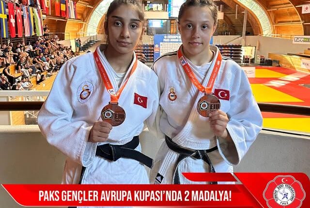Macaristan’da düzenlenen Avrupa Gençler Judo Kupası’nda mücadele eden milli sporcularımız, 2 bronz madalya aldı!