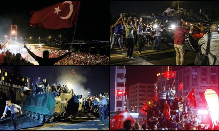 FETÖ’nün darbe girişiminin üzerinden 9 yıl geçti