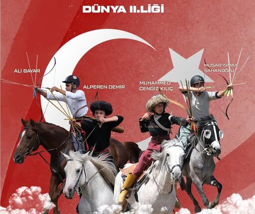 Türkiye Geleneksel Atlı Okçuluk Yıldız Milli Takımımız, Endonezya’da düzenlenen Dünya Atlı Okçuluk Çocuklar Şampiyonası’nda ikinci oldu.