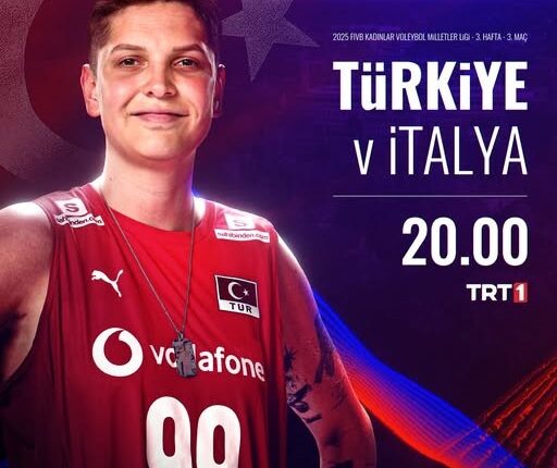 Filenin Sultanları, 2025 Kadınlar VNL’de 3. hafta üçüncü maçına çıkacak.