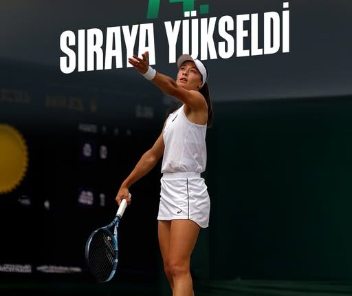 Zeynep Sönmez’den kariyer en iyisi!