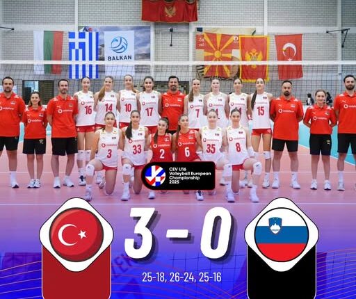 U16 Kız Milli Takımımızdan Avrupa Şampiyonası’nda net galibiyet!