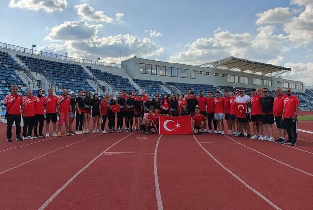 Türkiye, Romanya’da düzenlenen 20 Yaş Altı Balkan Atletizm Şampiyonası’nda 15 madalya elde etti.