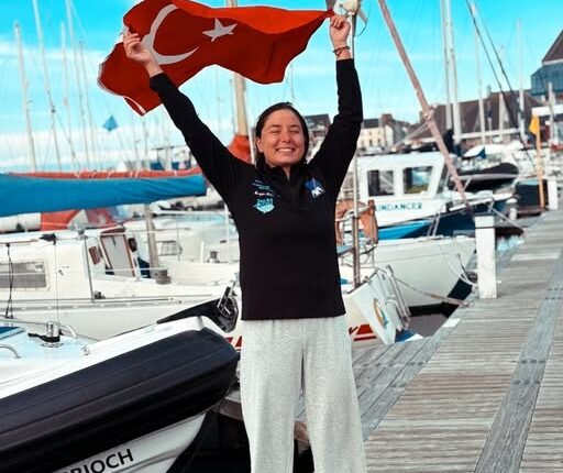 Bengisu Avcı, Kuzey Kanalı’nı geçti!