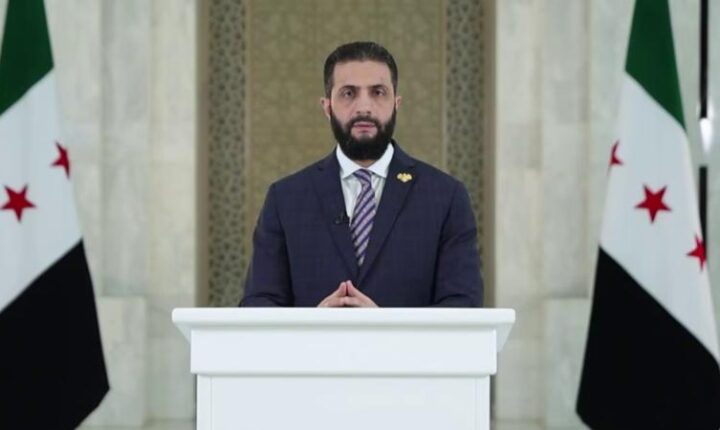 Suriye Cumhurbaşkanı Şara: Mezhepçiliği körüklemeye çalışan herkese karşı kararlılıkla mücadele edilmeli