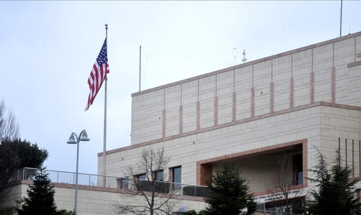 ABD Hazine Bakanlığı heyeti Türk, Iraklı ve Suriyeli yetkililerle görüşmek üzere Türkiye Cumhuriyeti’ne geldi