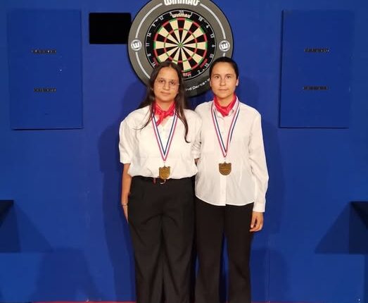 Türkiye Genç Milli Kadın Dart Takımı, Hollanda’da düzenlenen Avrupa Kupası’nda şampiyon oldu.