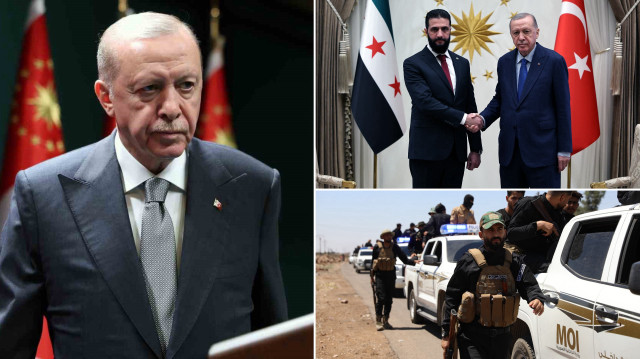 Türkiye Cumhuriyeti Cumhurbaşkanı Erdoğan: Ahmed Şara’yı Suriye’de yalnız bırakmayacağız