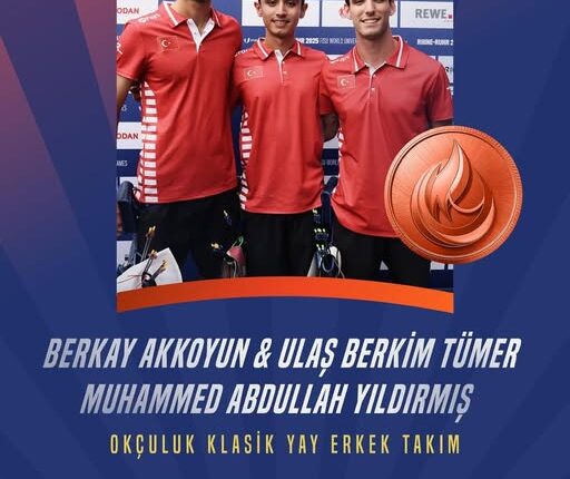 Klasik Yay Erkek Takımımızdan bronz madalya!