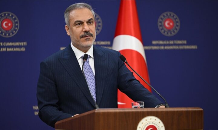 Bakan Fidan: İsrail, Suriye’yi bölmeyi amaçlıyor