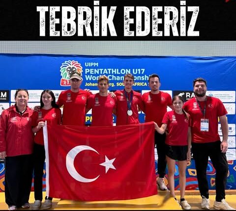 Arda Meriç’ten gümüş madalya!