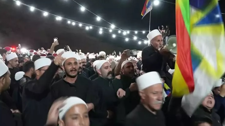 Dürzilerin İsrail’deki lideri, Trump’tan yardım istedi