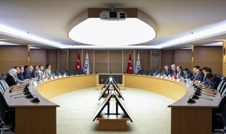 TİKA ile Suriye Acil Durum ve Afet Yönetimi Bakanlığı heyetleri Ankara’da görüştü