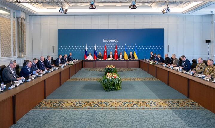 Rusya ile Ukrayna arasındaki müzakerelerin 3. turunda barışın şartları ele alınacak