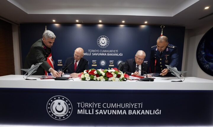 Türkiye Cumhuriyeti ile Birleşik Krallık arasında “Eurofighter” mutabakat zaptı imzalandı