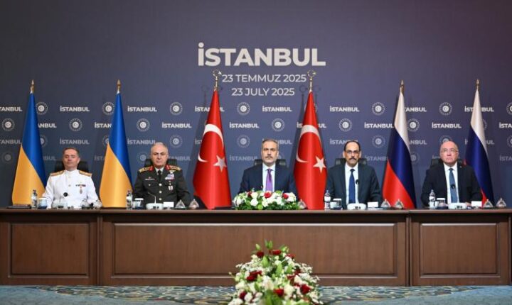 Ukrayna-Rusya barış görüşmeleri İstanbul’da