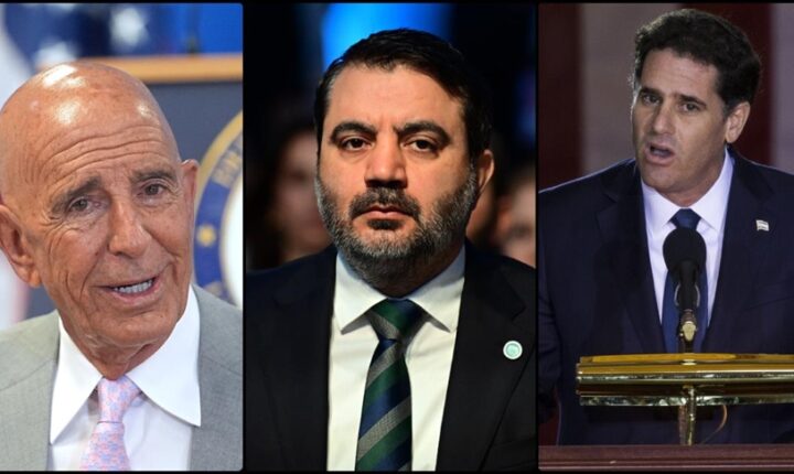 İsrail ve Suriye’nin ABD’nin katılımıyla Paris’te görüşeceği bildirildi