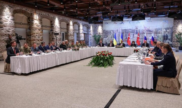 Ukrayna-Rusya üçüncü tur görüşmesi çarşamba günü İstanbul’da yapılacak