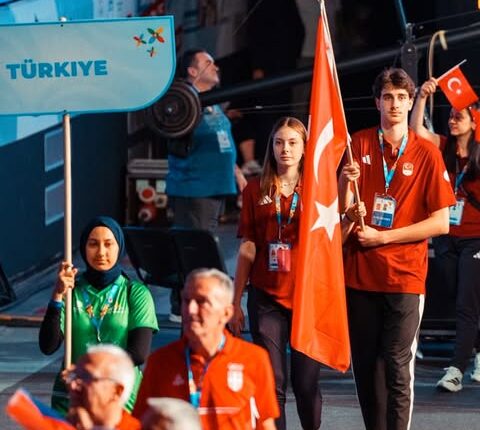 2025 Avrupa Gençlik Olimpik Yaz Festivali resmen başladı.