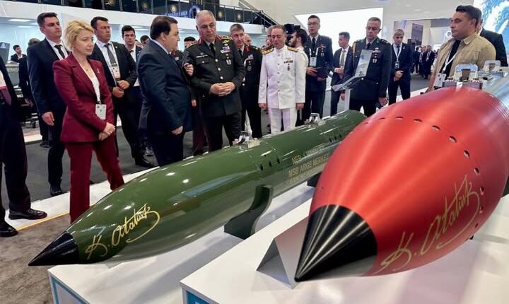 MSB’nin vurucu gücü ilk kez vitrine çıktı