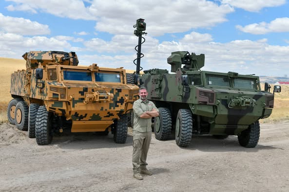 IDEF’teki tarihi geçit töreninin öncüsü PARS İZCİ, güvenlik güçleri için bir ilk