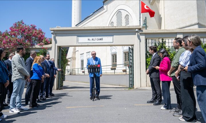 Türkiye Cumhuriyeti Cumhurbaşkanı Erdoğan: Bu hafta Putin ve Trump ile görüşebilirim