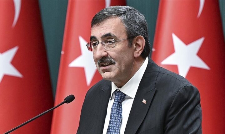 Türkiye Cumhuriyeti Cumhurbaşkanı Yardımcısı Yılmaz: Türkiye Cumhuriyeti şu anda terör belasından kalıcı bir şekilde kurtulma aşamasında