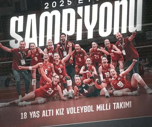 GENÇ SULTANLAR ŞAMPİYON!