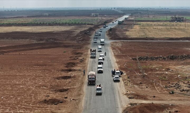 Suriye’nin güneyindeki Süveyda ilinde sivillerin tahliyesi sona erdi