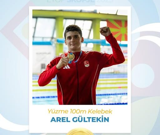 🥇Arel Gültekin’den EYOF’ta 2. Altın!