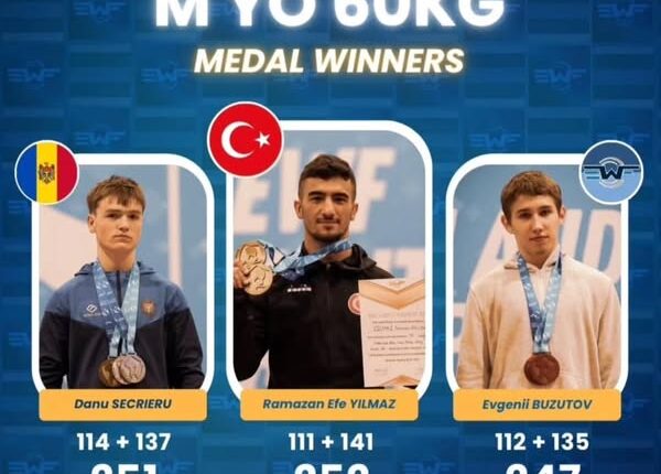 REKORLARLA MADALYALARA DEVAM