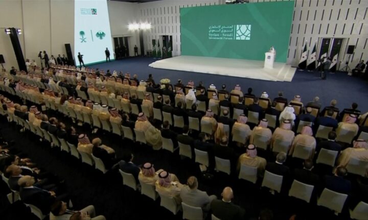 Suriye-Suudi Arabistan İş Konseyi, iki ülke arasındaki ekonomik iş birliğini artırmak için eylem planı başlattı