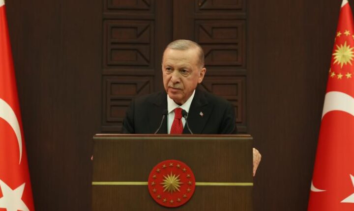 Türkiye Cumhuriyeti Cumhurbaşkanı Erdoğan’dan Lozan mesajı: Bugün her alanda dünden daha iyi bir konumdayız