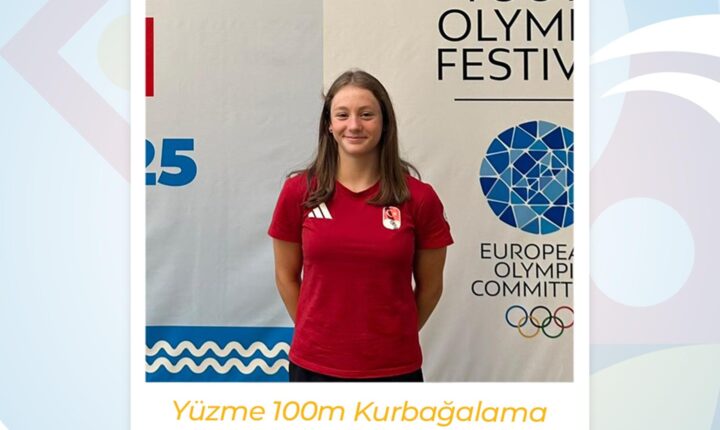 🥉Su Yüksel’den Bronz Madalya!
